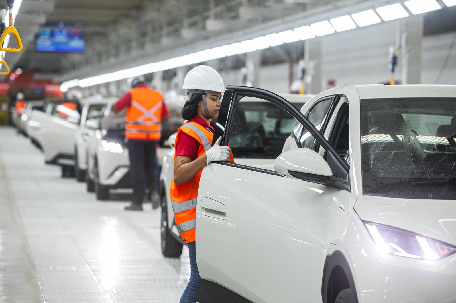 Imagem de BYD promove novo processo seletivo exclusivo para PcD com 115 vagas no complexo de Camaçari
